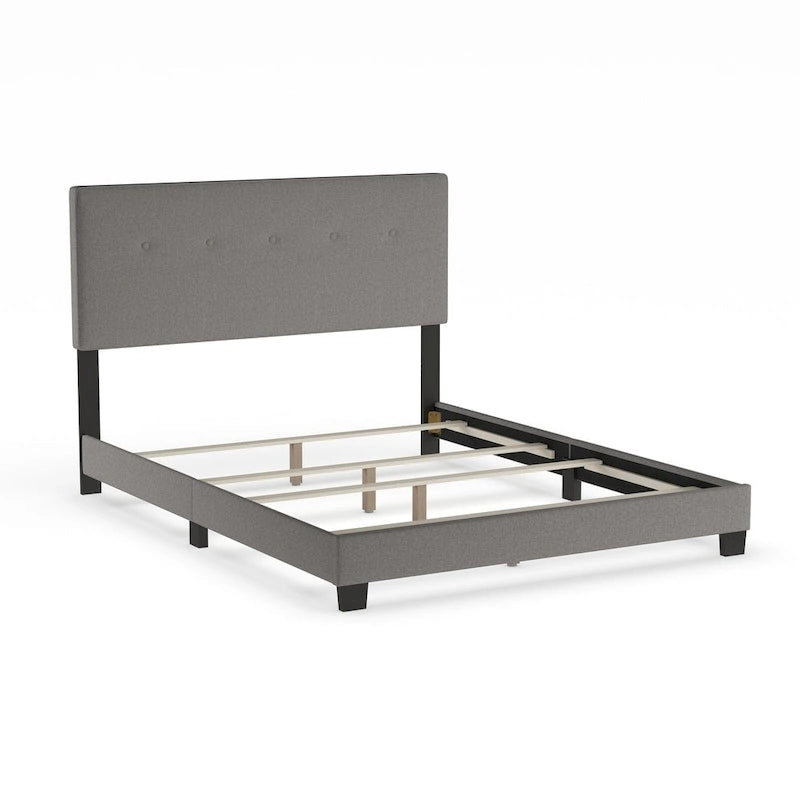 Porch & Den Desota Contemporary Upholstered Bed