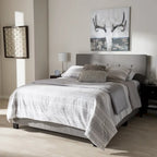 Porch & Den Desota Contemporary Upholstered Bed