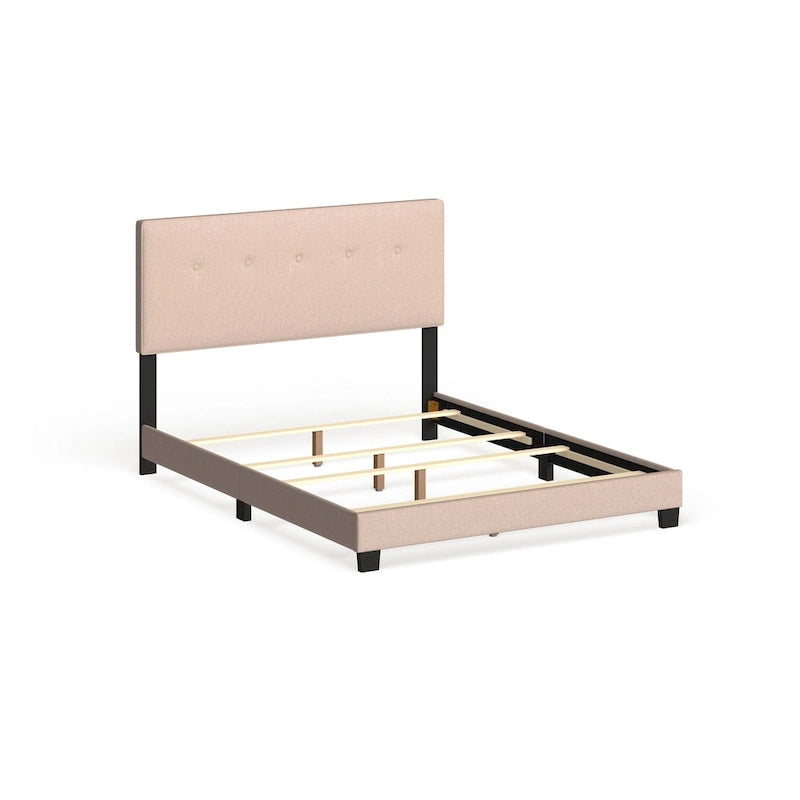 Porch & Den Desota Contemporary Upholstered Bed