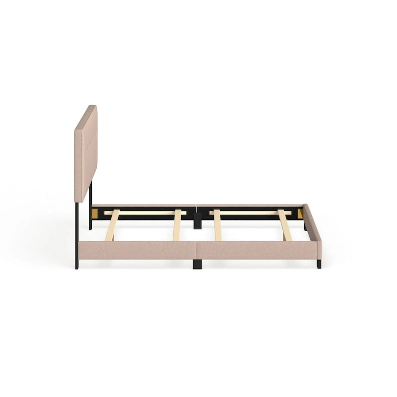 Porch & Den Desota Contemporary Upholstered Bed