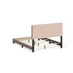 Porch & Den Desota Contemporary Upholstered Bed