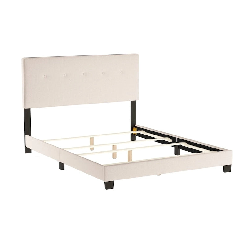 Porch & Den Desota Contemporary Upholstered Bed