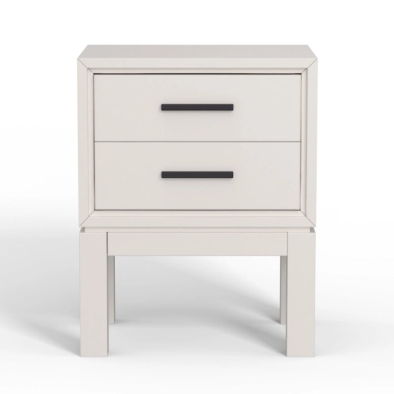 Origins by Alpine Nova 2 Drawer Nightstand
