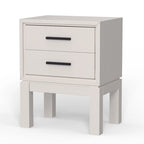 Origins by Alpine Nova 2 Drawer Nightstand