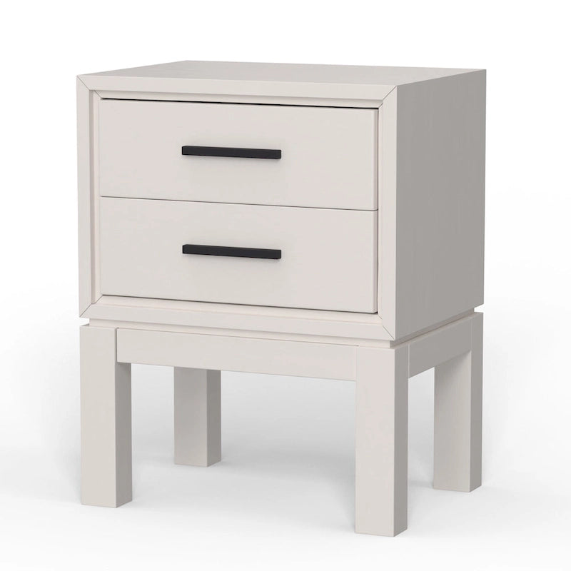 Origins by Alpine Nova 2 Drawer Nightstand