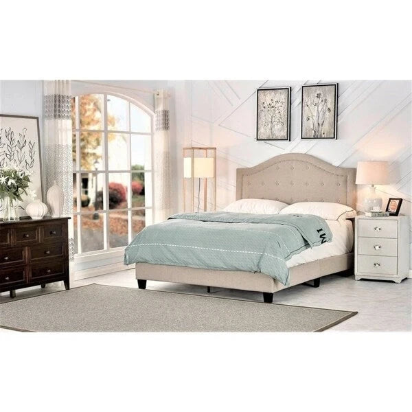 Skipworth Upholstered Panel Bed