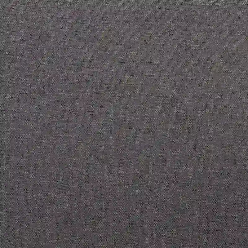 Eliseo Mid-Century Modern Dark Grey Fabric and Walnut Brown Finished Wood Platform Bed