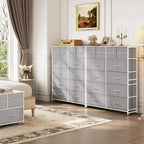Tall Dresser for Bedroom with 12 Drawers