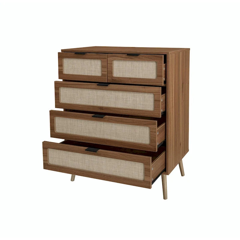 5-Drawer Accent Storage Cabinet