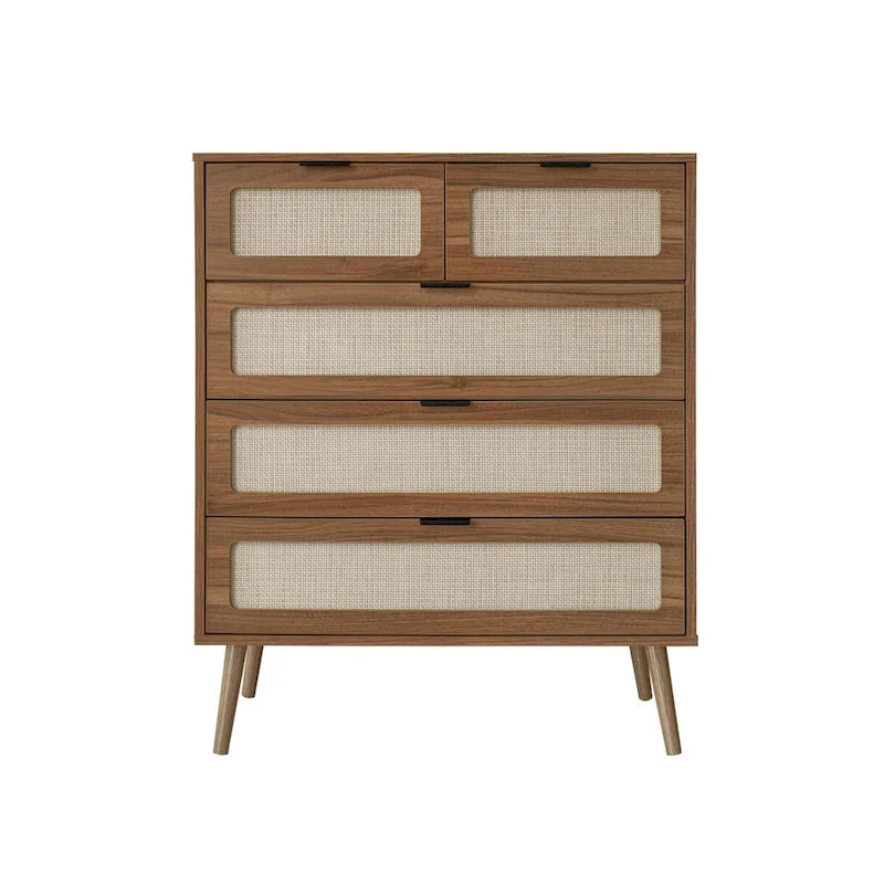 5-Drawer Accent Storage Cabinet