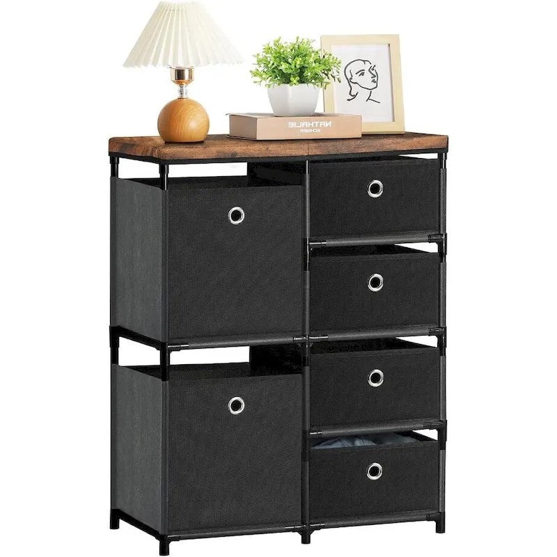 6 Cube Closet Organizers for Storage,Dorm, Bedroom, Hallway