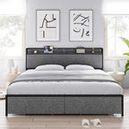 JX bed with drawers at the end of the bed