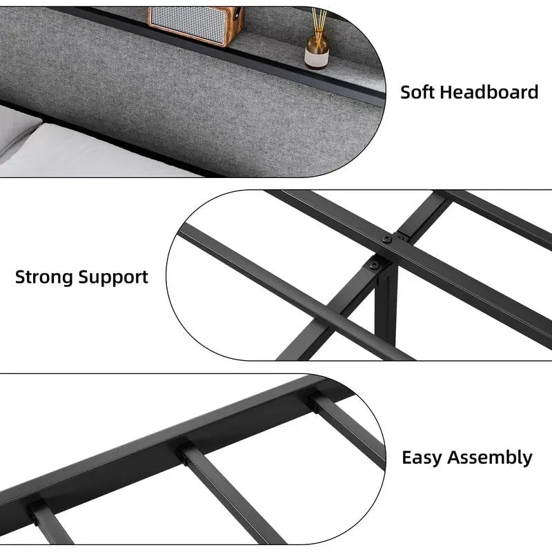 JX bed with drawers at the end of the bed