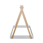 Tent Floor Bed with Triangle Structure