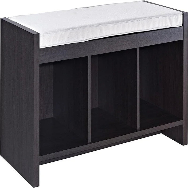 Storage Bench with Cushion
