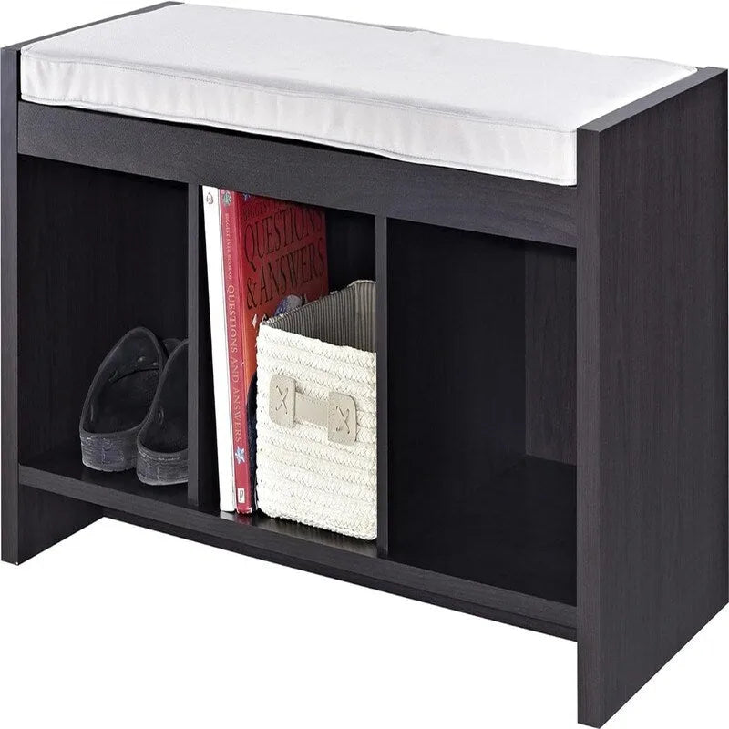 Storage Bench with Cushion