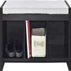 Storage Bench with Cushion