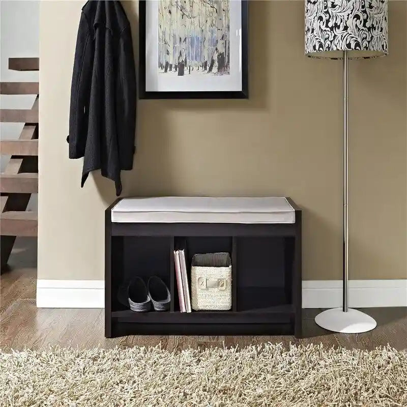 Storage Bench with Cushion