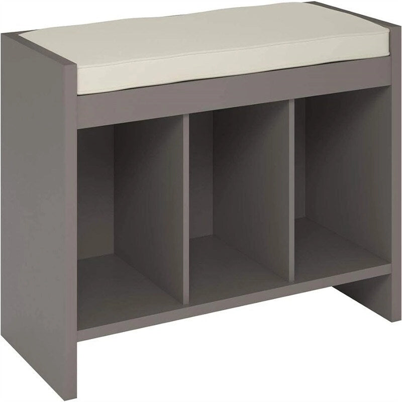 Storage Bench with Cushion