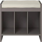Storage Bench with Cushion