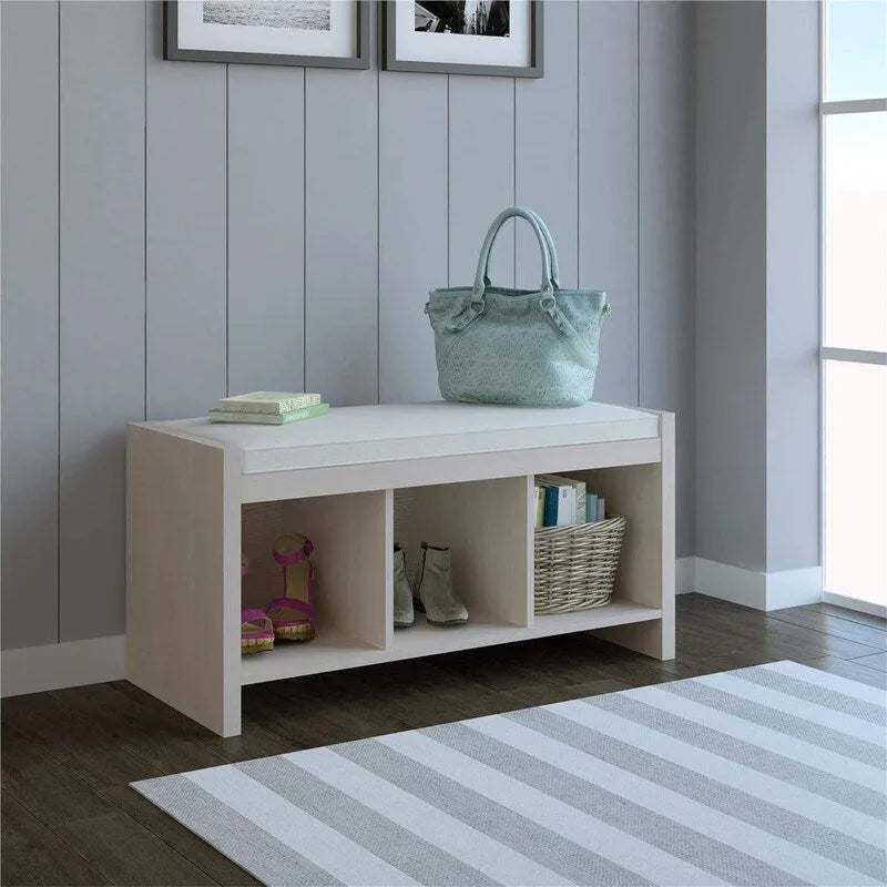 Storage Bench with Cushion