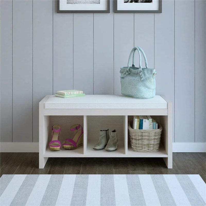 Storage Bench with Cushion