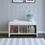 Storage Bench with Cushion