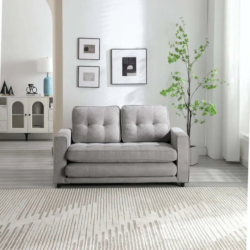 3 Fold Sofa,Convertible Futon Couch sleeper sofabed