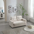 3 Fold Sofa,Convertible Futon Couch sleeper sofabed