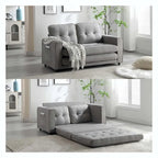3 Fold Sofa,Convertible Futon Couch sleeper sofabed