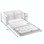 3 Fold Sofa,Convertible Futon Couch sleeper sofabed