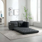 3 Fold Sofa,Convertible Futon Couch sleeper sofabed