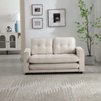 3 Fold Sofa,Convertible Futon Couch sleeper sofabed