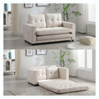 3 Fold Sofa,Convertible Futon Couch sleeper sofabed