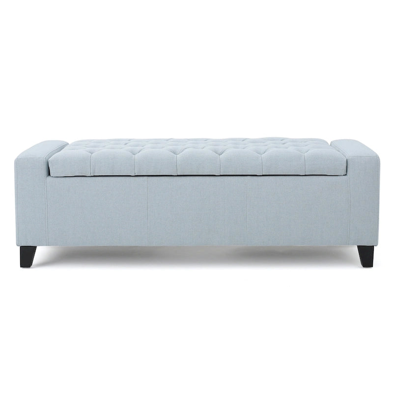 Tufted Upholstery Storage Bench