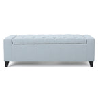 Tufted Upholstery Storage Bench