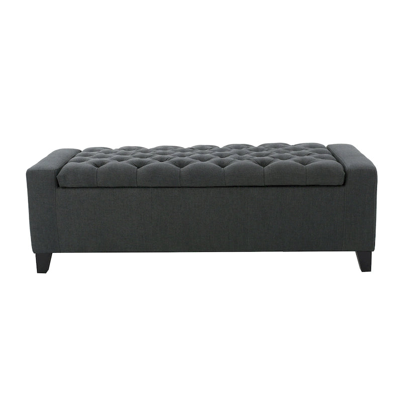 Tufted Upholstery Storage Bench