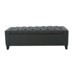 Tufted Upholstery Storage Bench