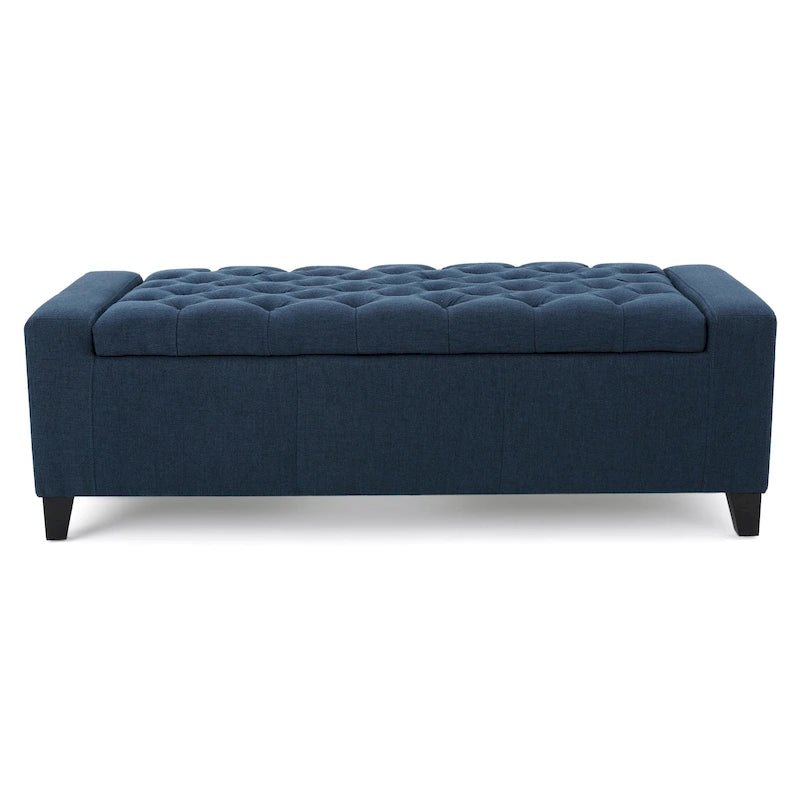 Tufted Upholstery Storage Bench