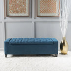 Tufted Upholstery Storage Bench