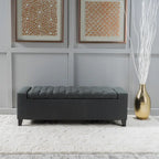 Tufted Upholstery Storage Bench