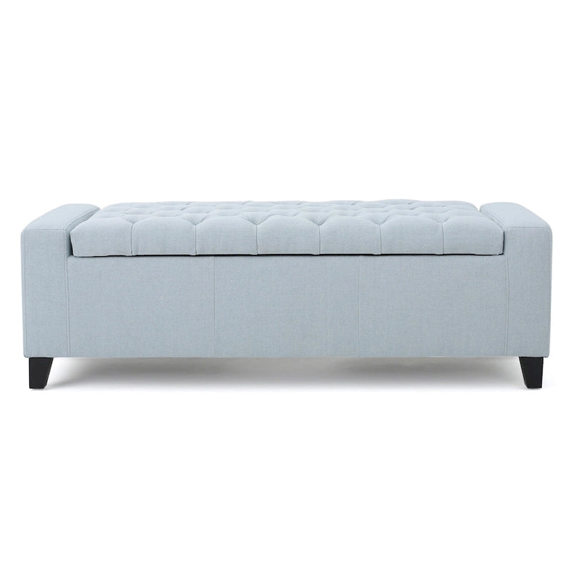 Tufted Upholstery Storage Bench