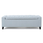 Tufted Upholstery Storage Bench