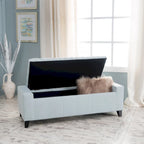 Tufted Upholstery Storage Bench