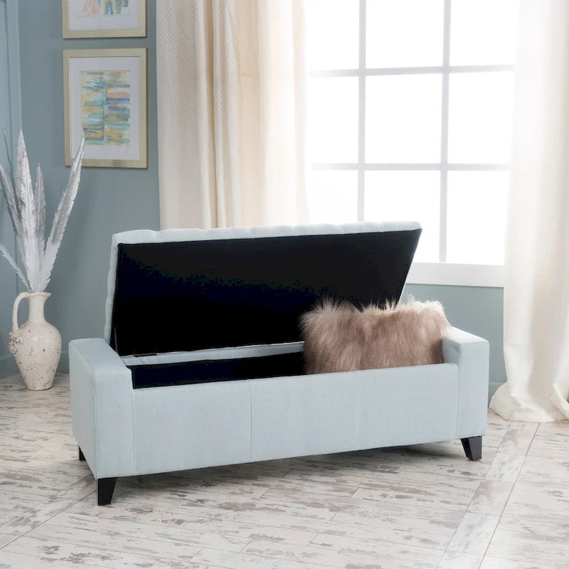 Tufted Upholstery Storage Bench