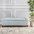 Tufted Upholstery Storage Bench