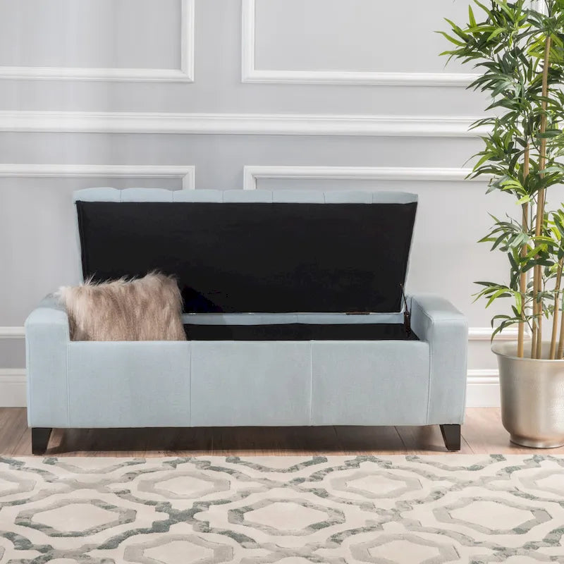 Tufted Upholstery Storage Bench