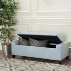 Tufted Upholstery Storage Bench