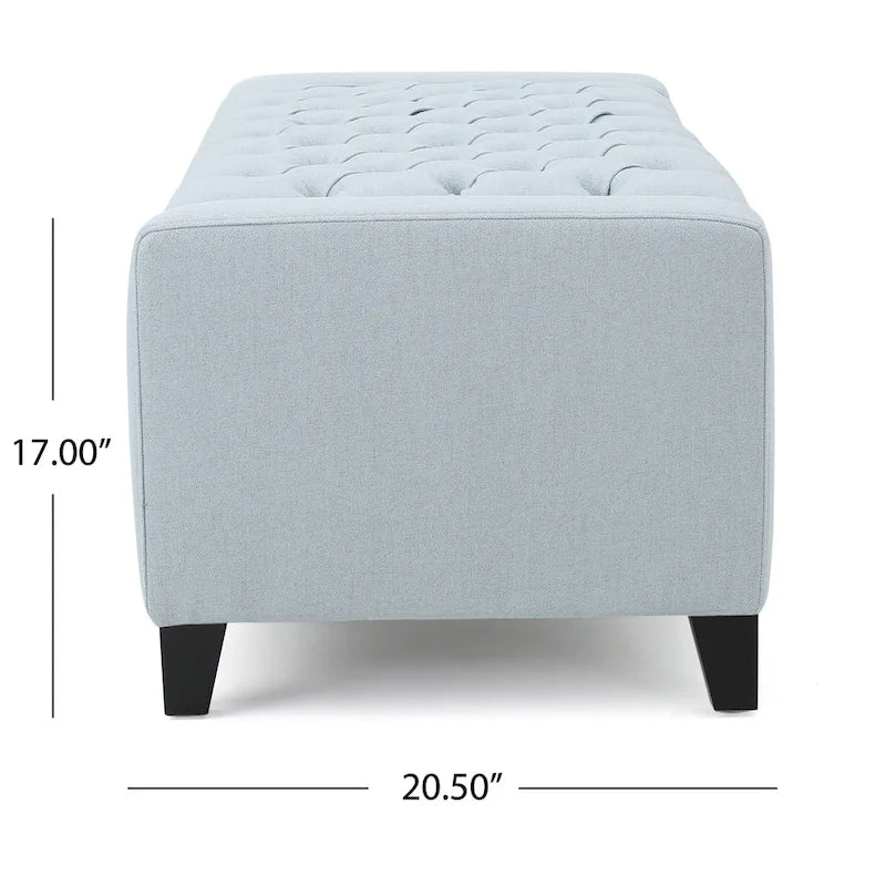 Tufted Upholstery Storage Bench