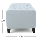 Tufted Upholstery Storage Bench